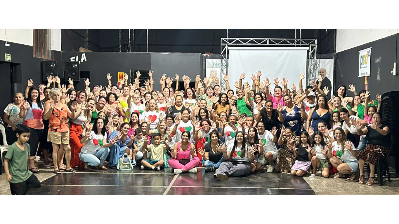 Coligação “Tarumã de Todos Nós” promove Encontro de Mulheres e realiza carreata neste domingo, dia 29