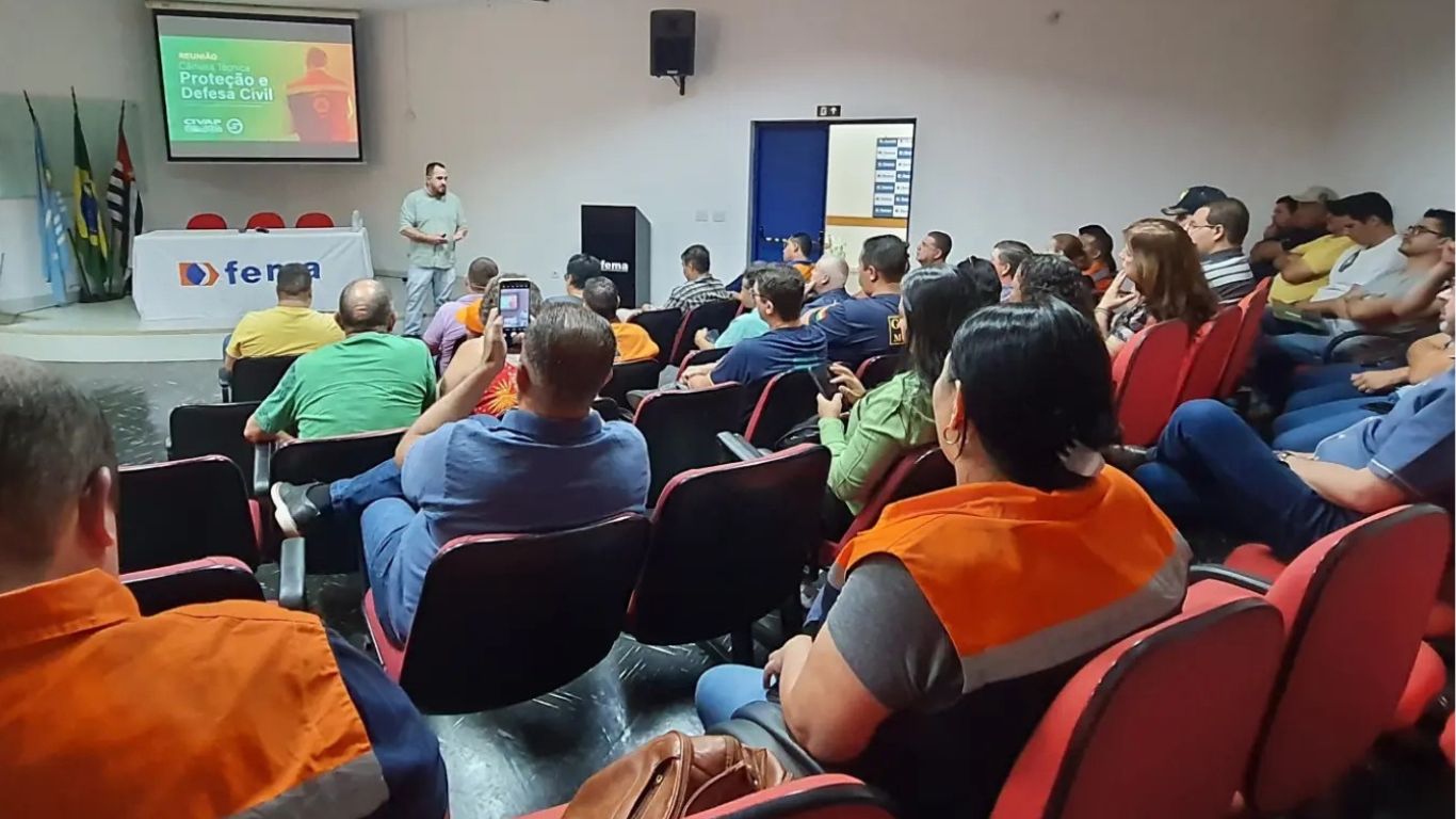 CIVAP inicia ações da Câmara Técnica de Proteção e Defesa Civil