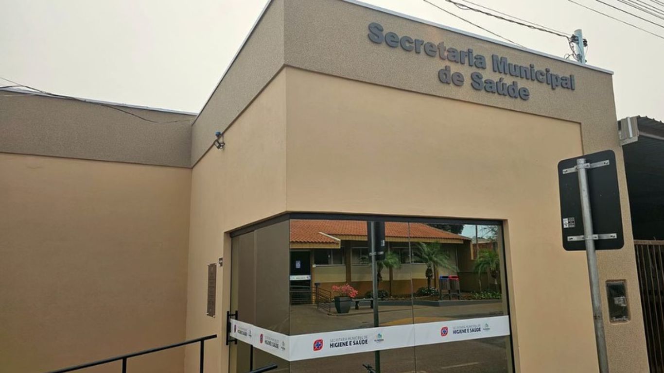 Prefeitura de Florínea inaugura nova sede da Secretaria de Higiene e Saúde e refeitório para pacientes