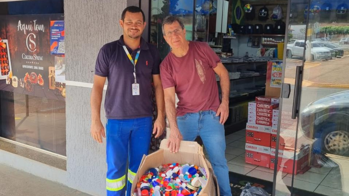 Recreio Papelaria, de Maracaí, é parceira de campanha em prol do Hospital do Câncer de Presidente Prudente