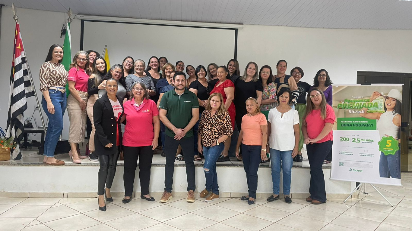 Sicredi de Cruzália realiza a Feira das Mulheres Empreendedoras no dia 28 de novembro