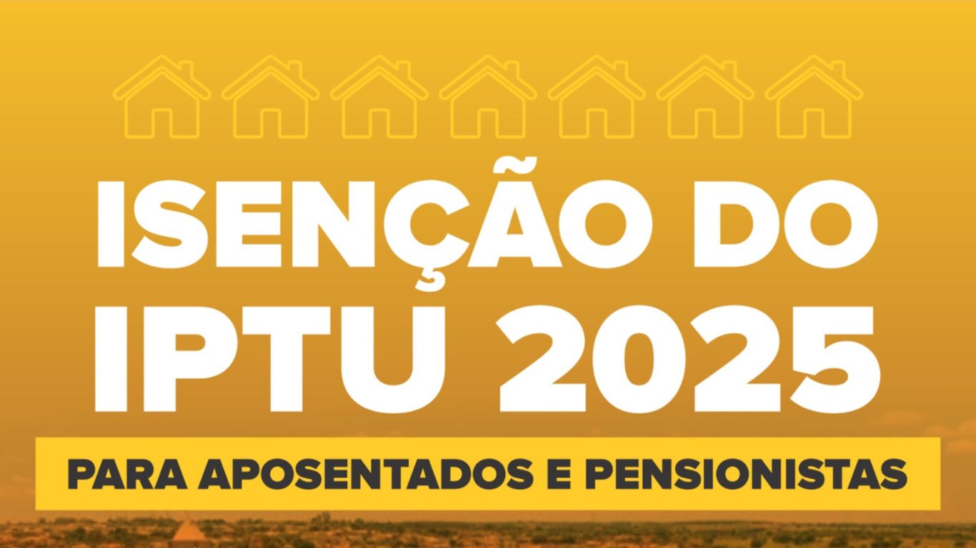 Prefeitura de Florínea abre recadastramento e inscrições para isenção de IPTU de 2025