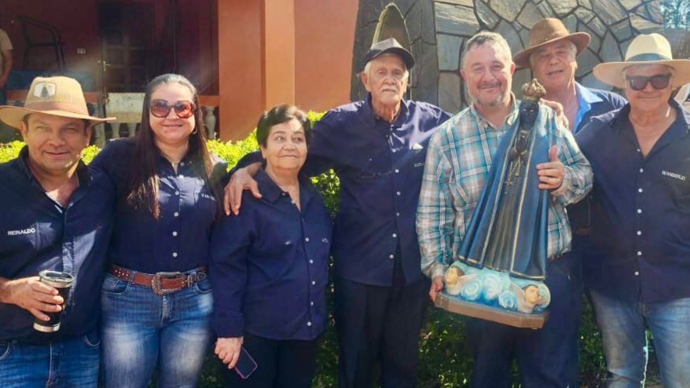 Homenagem ao senhor Rozimbo do Nascimento, exemplo de fé em Deus e de amor por Florínea