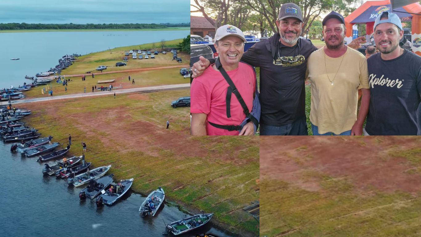 Cruzália recebe o campeonato de pesca esportiva Bassmaster Xplorer neste final de semana