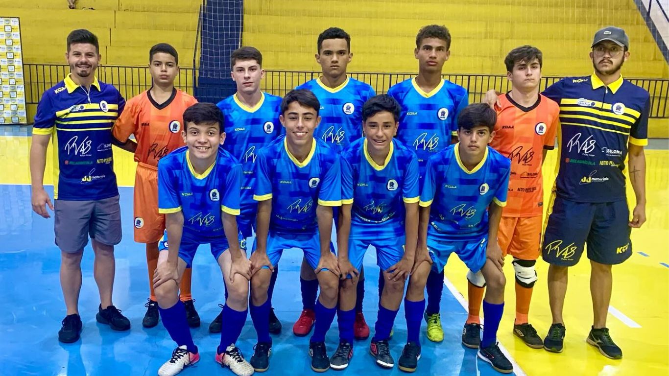 Cruzália disputa, hoje, mais uma partida pelo Quadrangular de Futsal SUB 14 em Tarumã