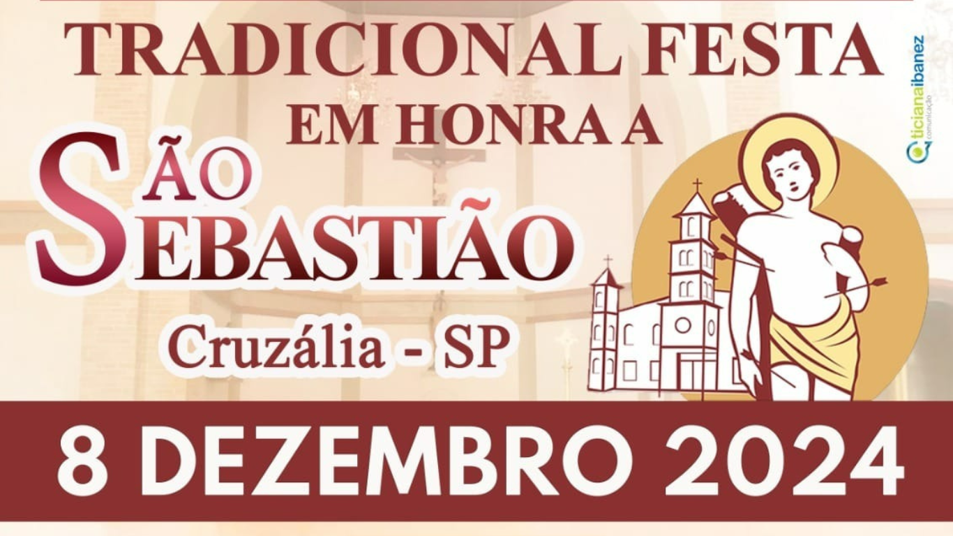 Quermesse e leilão de gado ocorrem em Cruzália no dia 8 de dezembro 