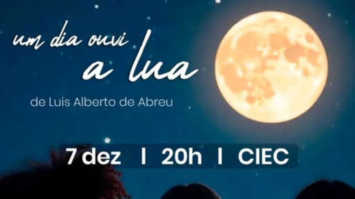 Em Tarumã, grupo de teatro Os Anormais vai apresentar “Um Dia Ouvi a Lua” em dezembro