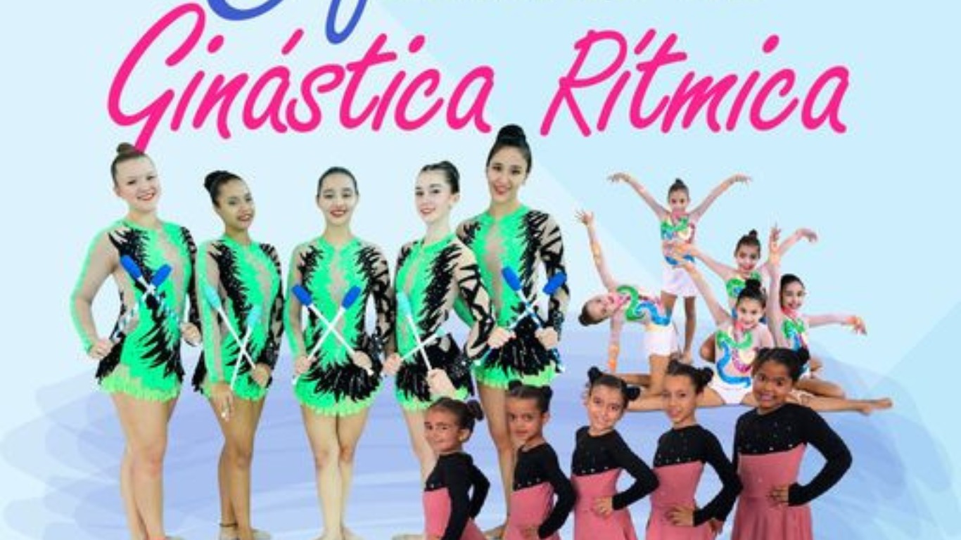 Hoje é o dia do 8º Festival de Ginástica Rítmica em Maracaí