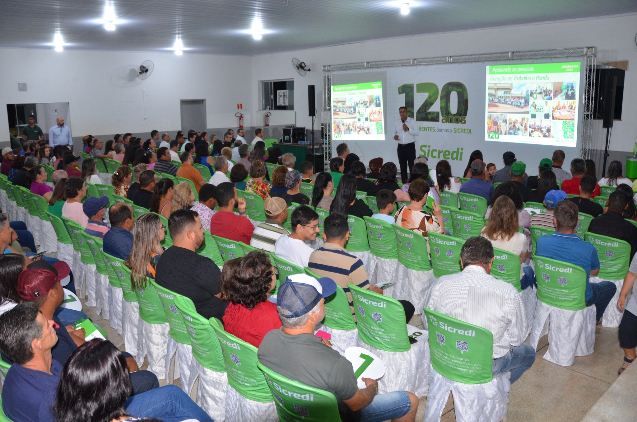 Sicredi de Cruzália realiza Assembleia Geral com associados no dia 11 de março