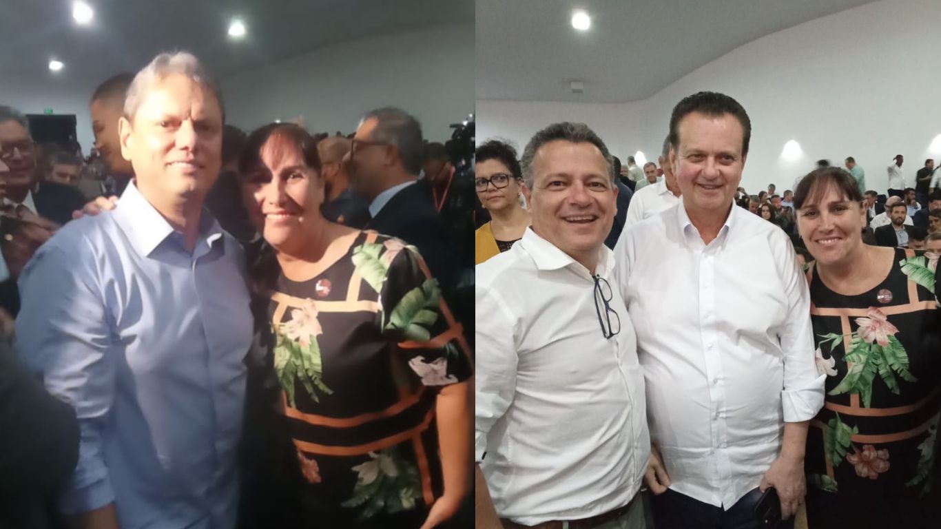 Prefeita de Tarumã assina convênios junto ao Governo de SP que ultrapassam os R$ 3,6 milhões