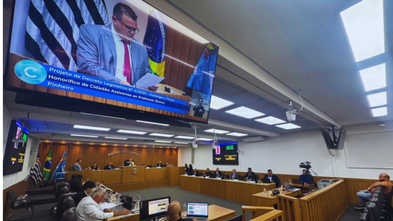 Câmara Municipal de Assis adia votação de projeto que proíbe o nepotismo nos poderes Executivo e Legislativo