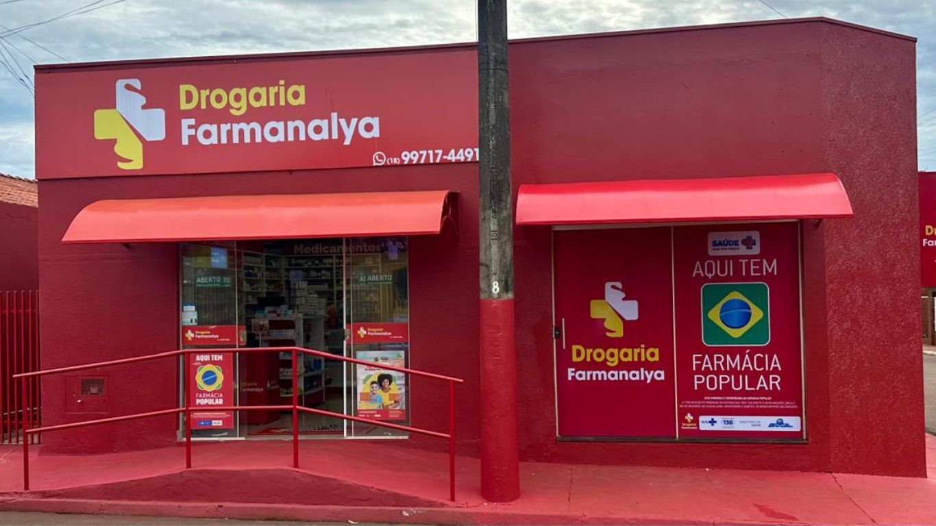 Farmanalya Cruzália amplia atendimento e passa a realizar entregas em Pedrinhas Paulista