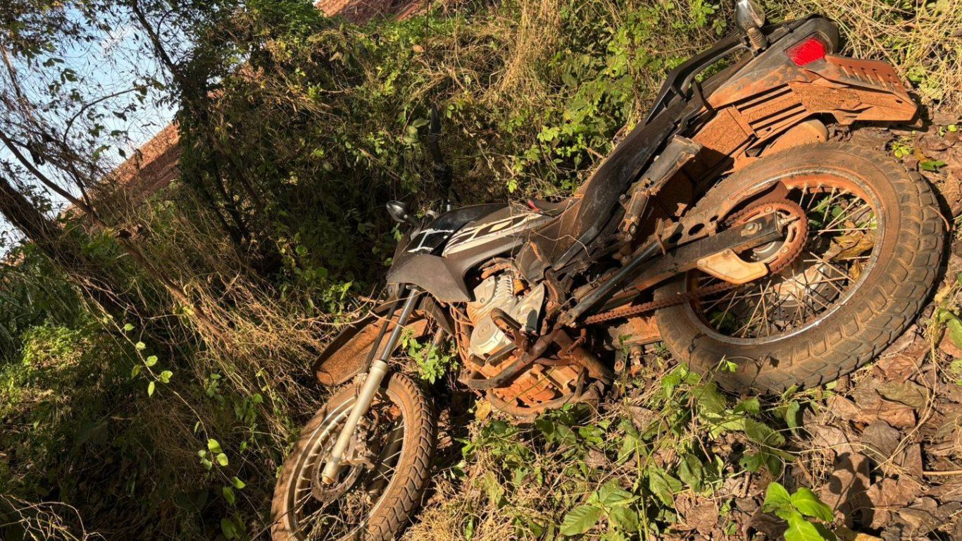 Sistema de Monitoramento e Ação Cidadã ajudam na localização de moto procurada em Tarumã