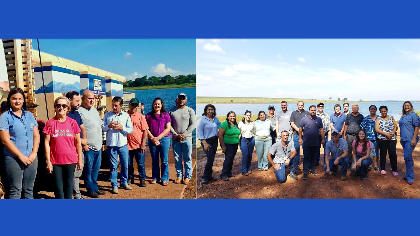 Em parceria com a CTG Brasil, Cruzália e Pedrinhas Paulista promovem soltura de peixes no Rio Paranapanema