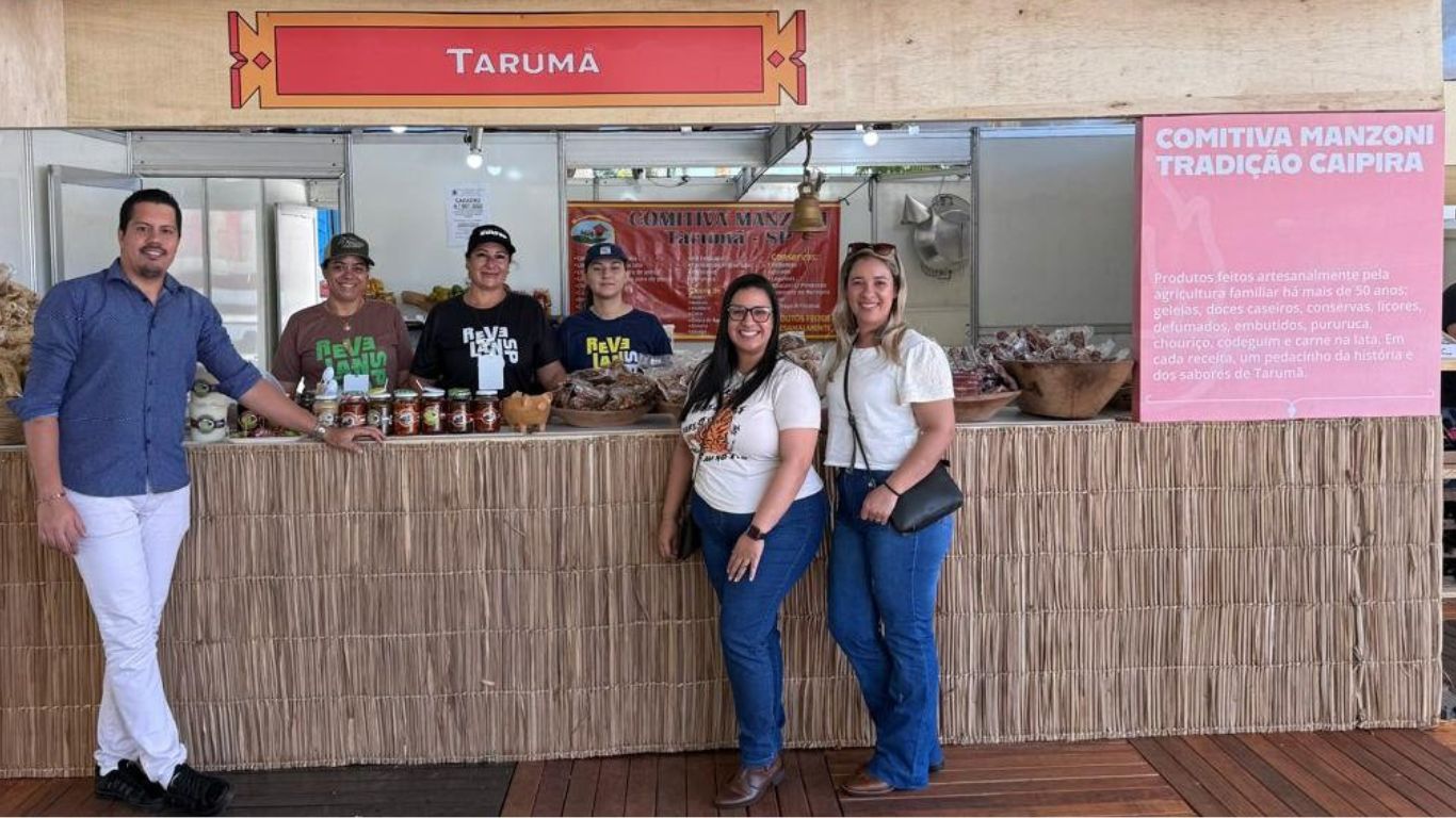 Tarumã Marca Presença na Primeira Edição do Revelando SP em Barretos com a marca “Tradição Caipira”