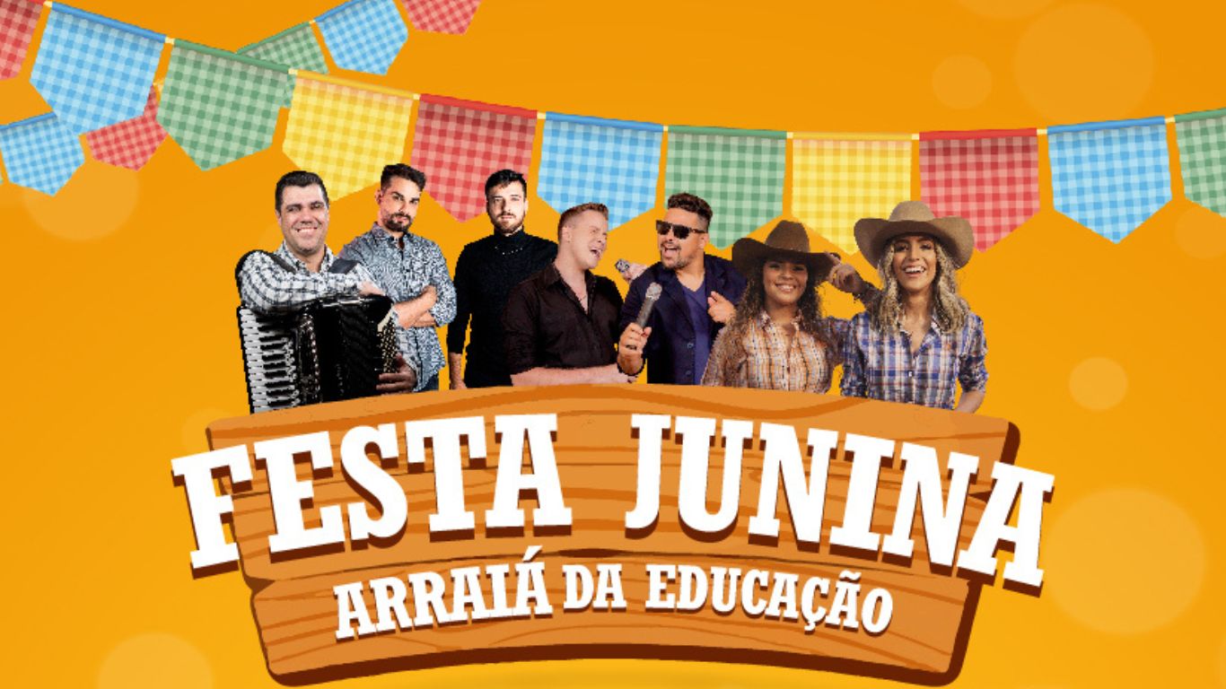 Festa Junina da Educação de Maracaí ocorre nesta sexta-feira e sábado