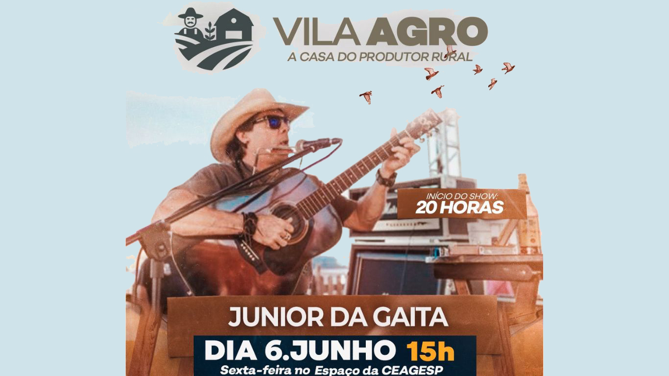 Hoje é dia de mais uma edição da Vila Agro, em Assis