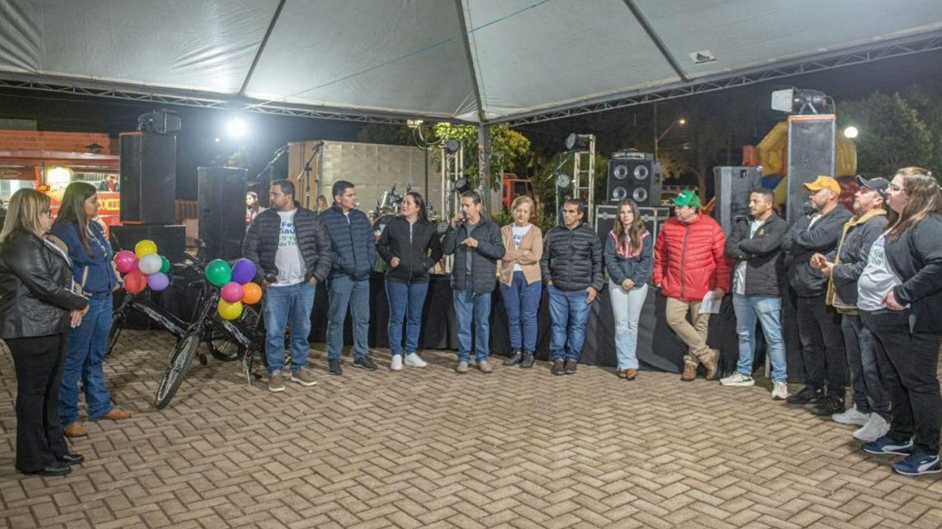 Feira da Saúde e Feira da Troca promovem bem-estar, sustentabilidade e solidariedade em Cruzália