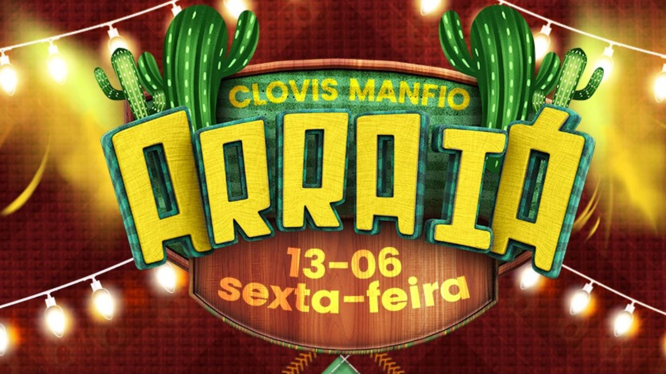 Arraiá da Clóvis Manfio ocorre hoje à noite, em Pedrinhas Paulista