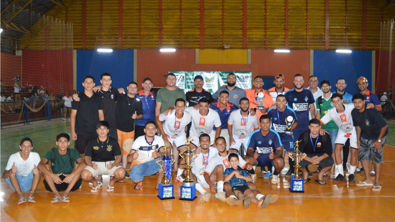 Chácara 2 Irmãos, de Florínea, vence o Campeonato Intermunicipal de Futsal de Pedrinhas Paulista