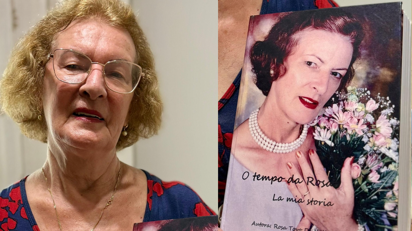 Memórias que atravessam gerações: Rosa Tovo Di Nallo registra história de vida em livro