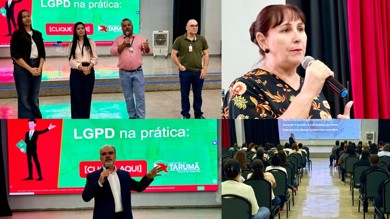Capacitação sobre LGPD acontece nesta terça-feira na Prefeitura de Tarumã