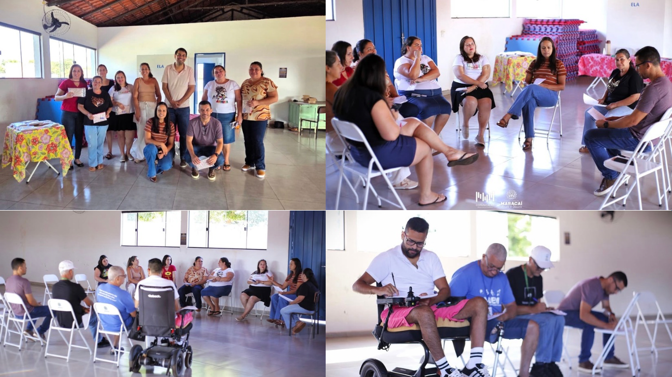 Maracaí realiza encontro voltado às mães atípicas com foco em apoio e acolhimento