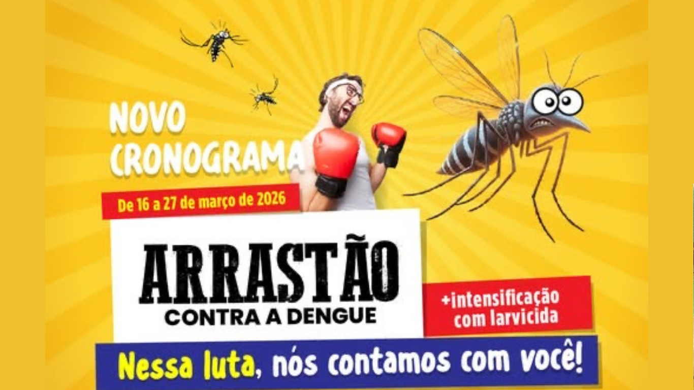 Após adiamento, Prefeitura de Maracaí anuncia novo cronograma do Arrastão contra a Dengue