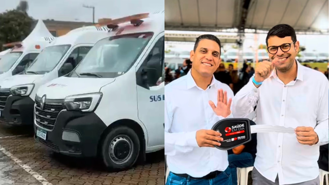 Maracaí reforça frota da saúde com nova ambulância