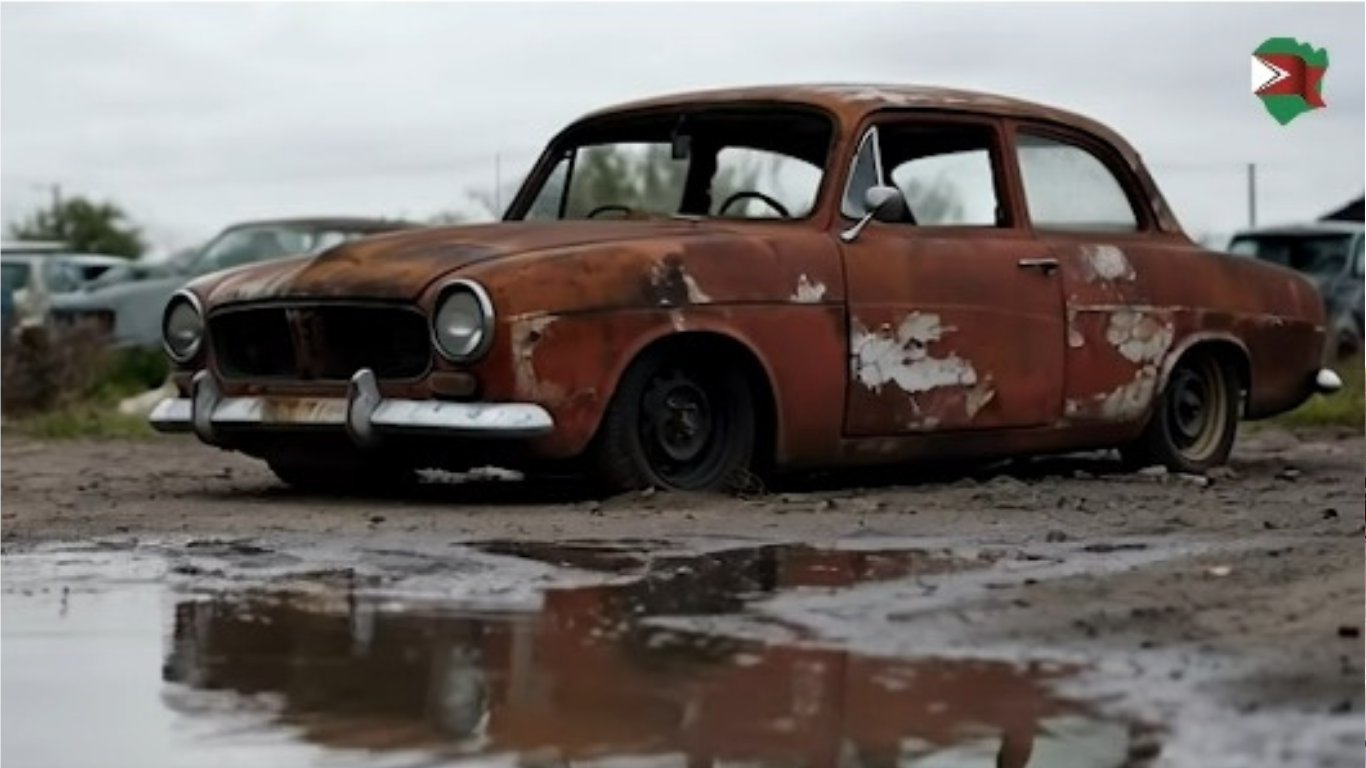 Prefeitura de Tarumã inicia retirada de veículos abandonados em diversos pontos da cidade