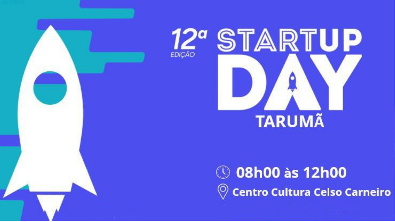 Tarumã sediará Startup Day 2026 para incentivar inovação e empreendedorismo