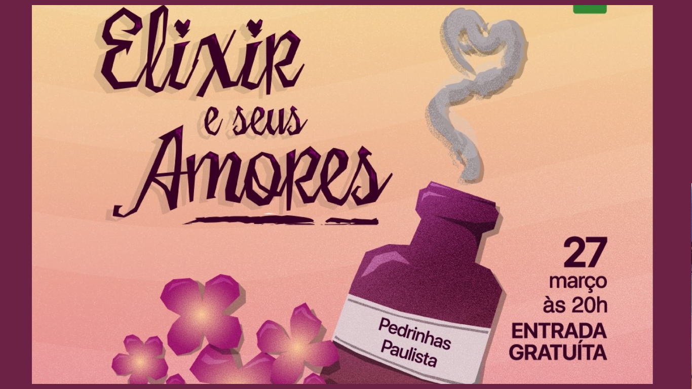 Pedrinhas Paulista recebe espetáculo gratuito de Ópera no dia 27 de março