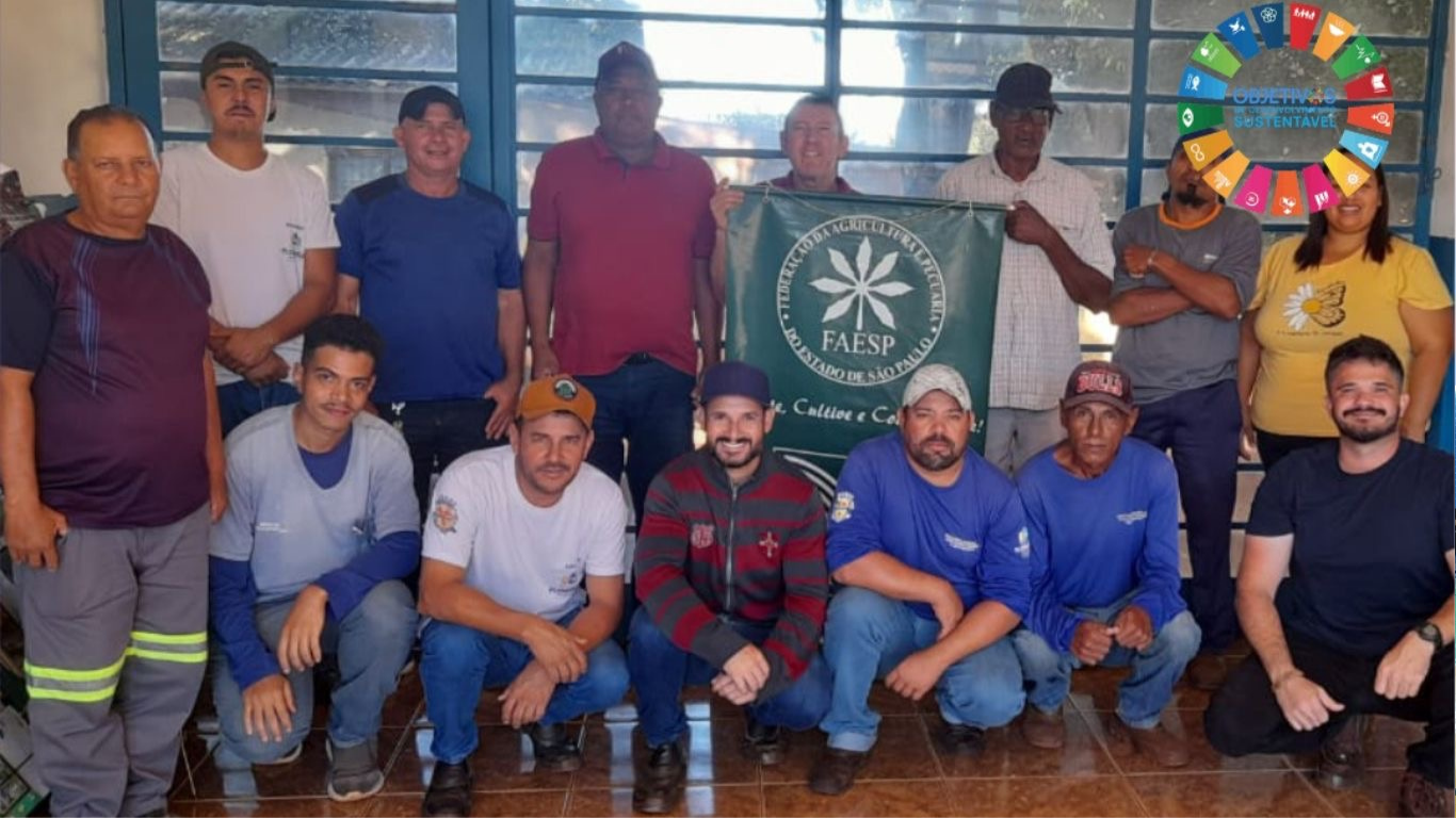 Curso de combate a incêndio capacita moradores e servidores públicos de Florínea