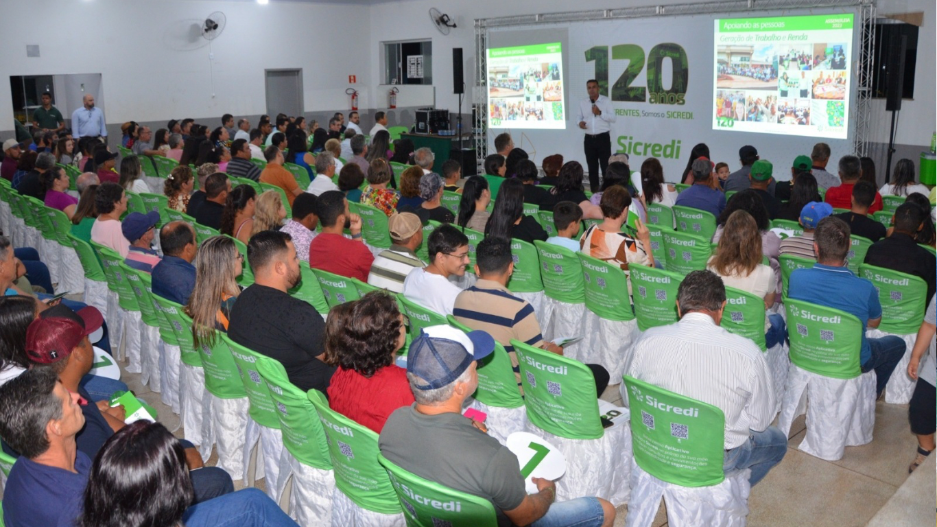 Sicredi de Cruzália convida cooperados para assembleia na próxima quinta-feira, dia 19