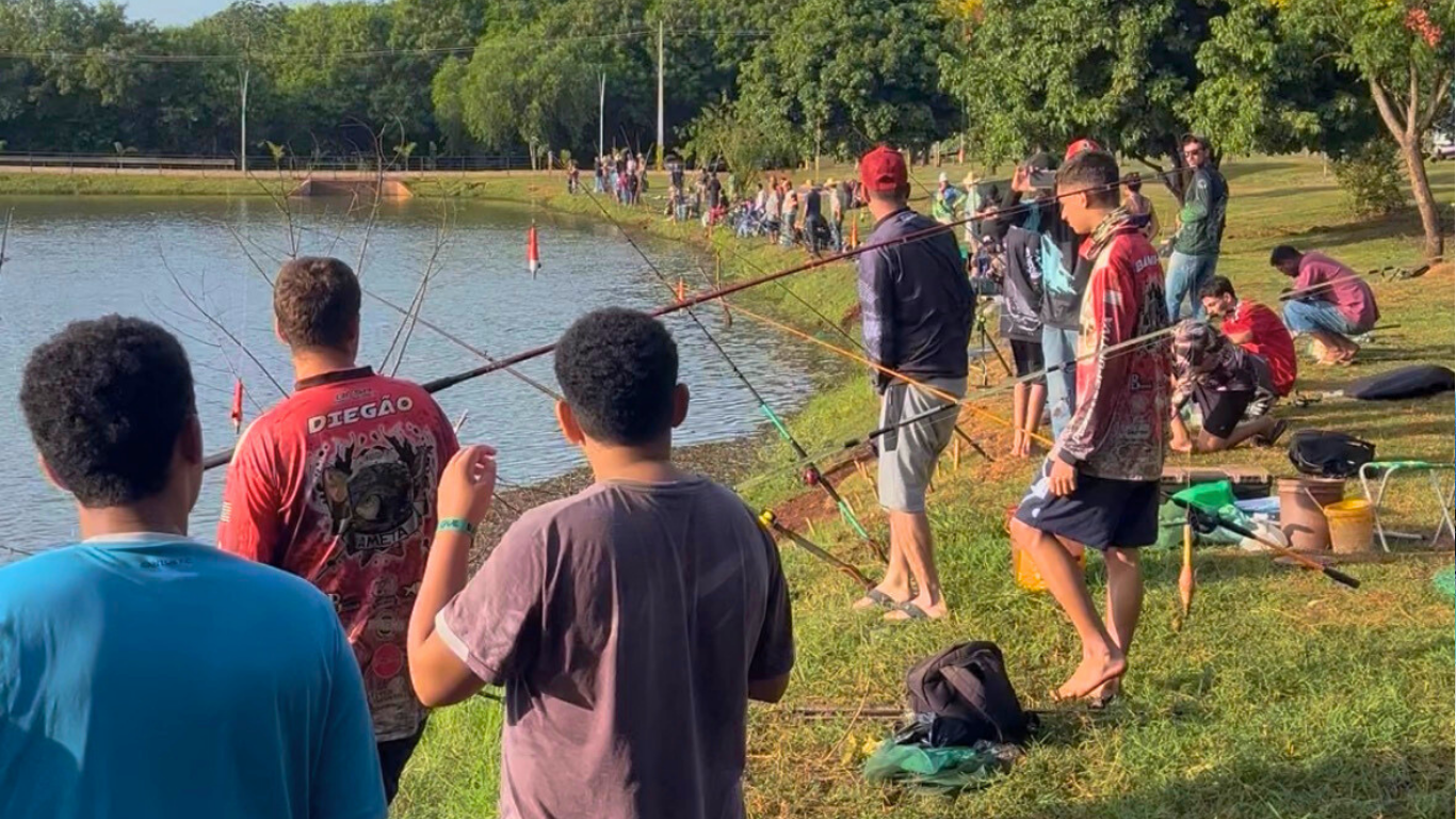 Tarumã promove 2º Torneio de Pesca com lazer, integração e premiação no Parque Vicente Benelli