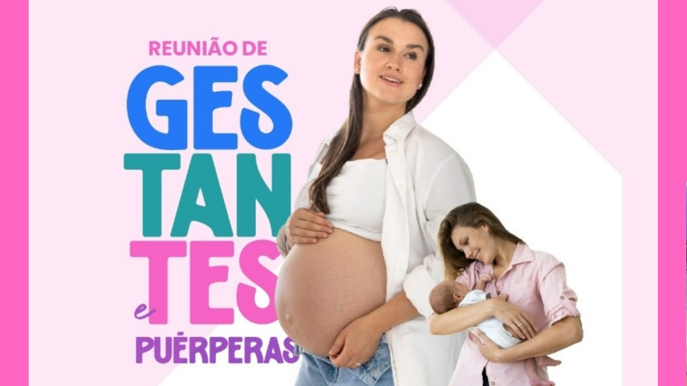 Maracaí promove mais um encontro de gestantes e puérperas no próximo dia 27 de março