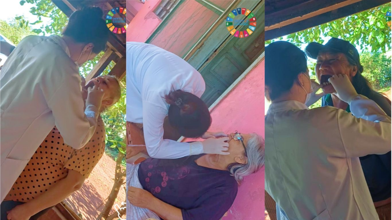 Atendimento odontológico chega à zona rural de Florínea e amplia acesso à saúde bucal