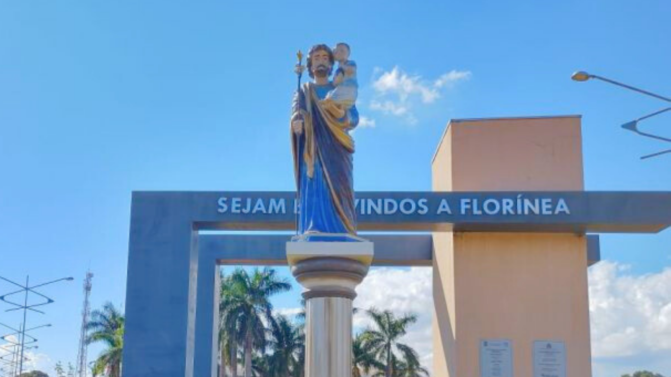 Hoje é Dia de São José, feriado municipal em Florínea