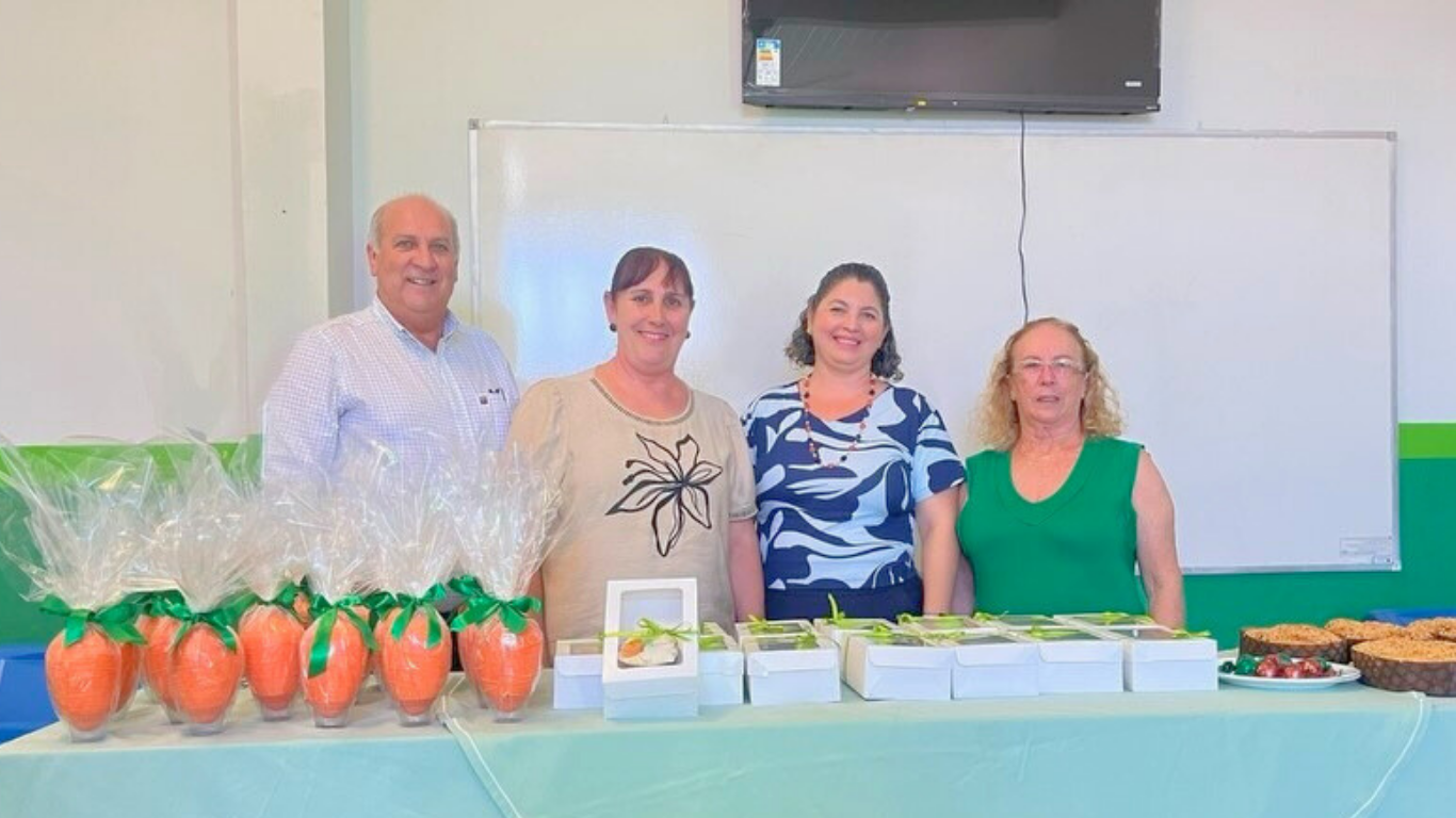 Curso “Páscoa Encantada” capacita participantes e incentiva geração de renda em Tarumã