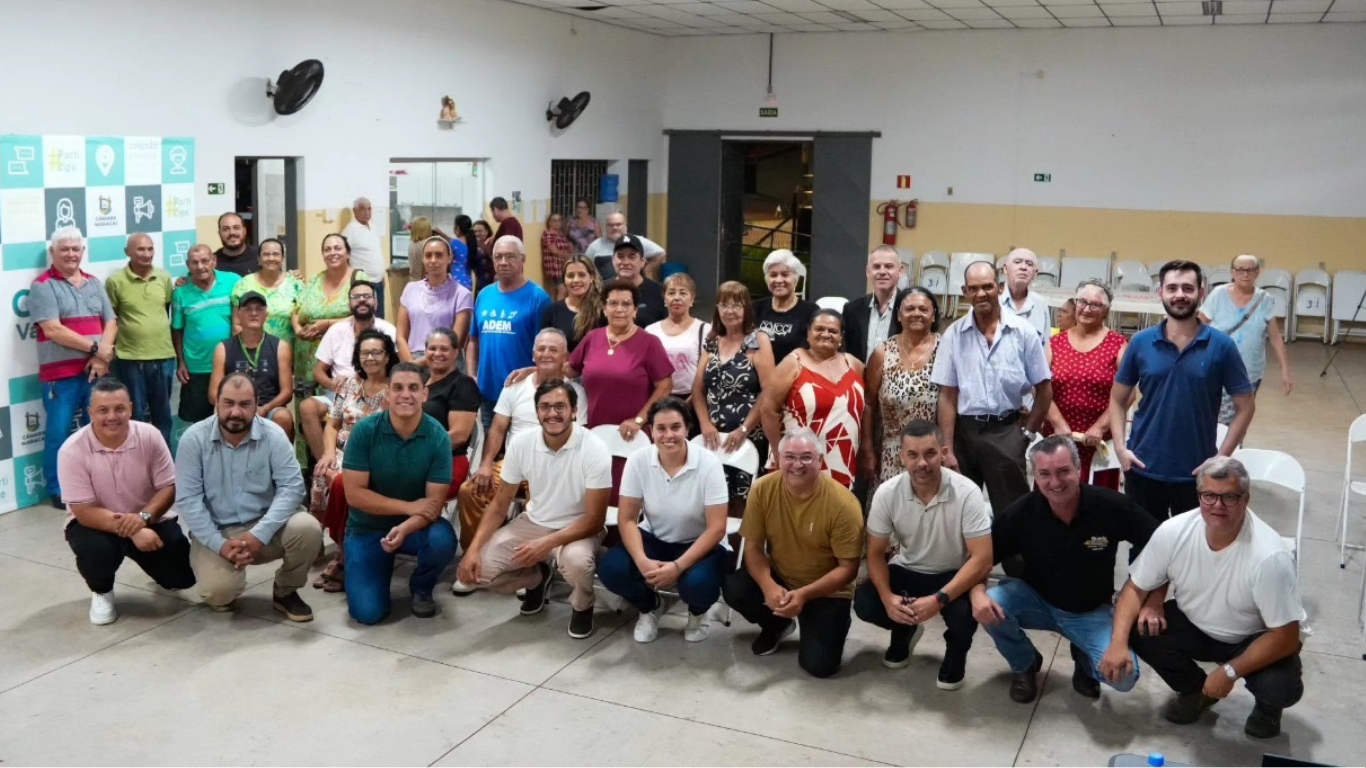 Câmara Municipal de Maracaí realiza 3ª Sessão Ordinária por meio do “Câmara Vai até Você” no Núcleo da Terceira Idade