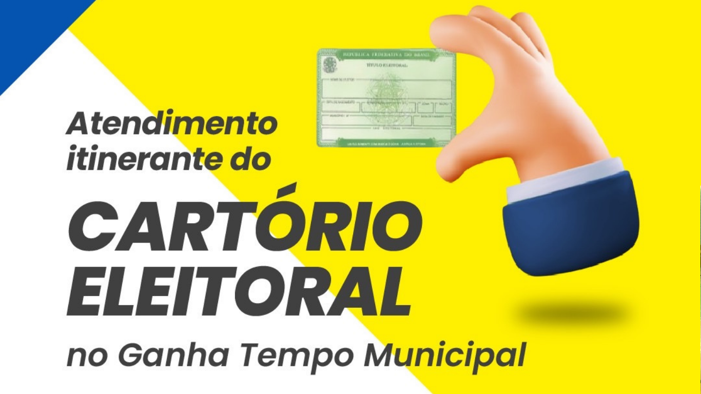 Cartório Eleitoral realiza atendimento itinerante em Maracaí até o dia 6 de maio