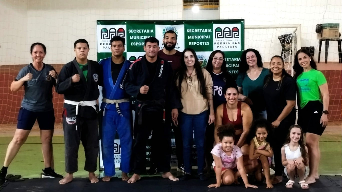Prefeitura de Pedrinhas Paulista promove 1ª edição de Curso de Defesa Pessoal para Mulheres
