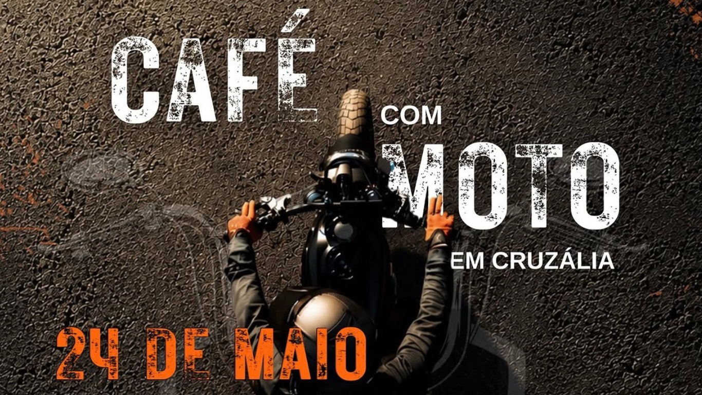 Cruzália promove “Café com Moto” com programação especial para motociclistas