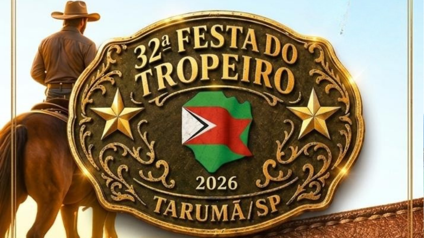 Tarumã realiza hoje o lançamento oficial da 32ª Festa do Tropeiro com show de Day & Lara