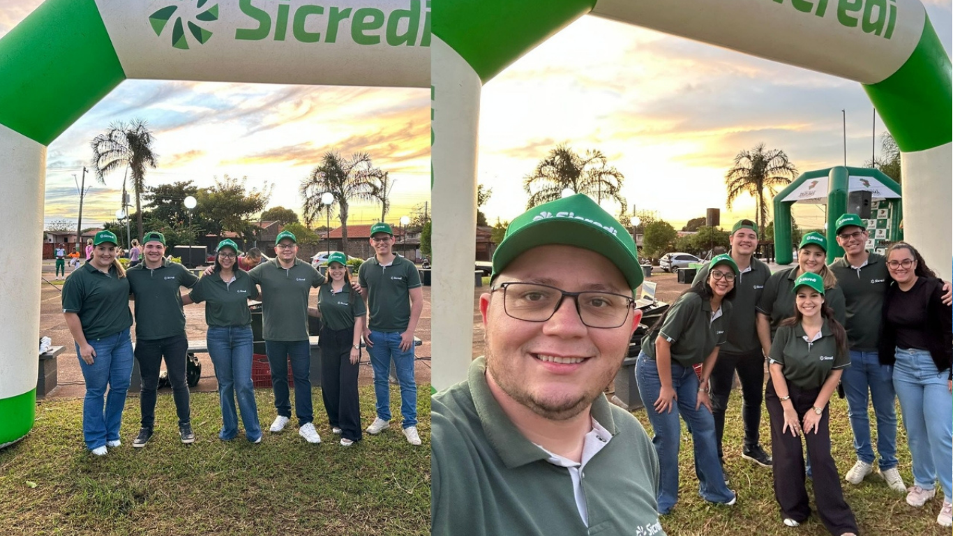 Sicredi de Tarumã marca presença na 24ª Corrida do Trabalhador