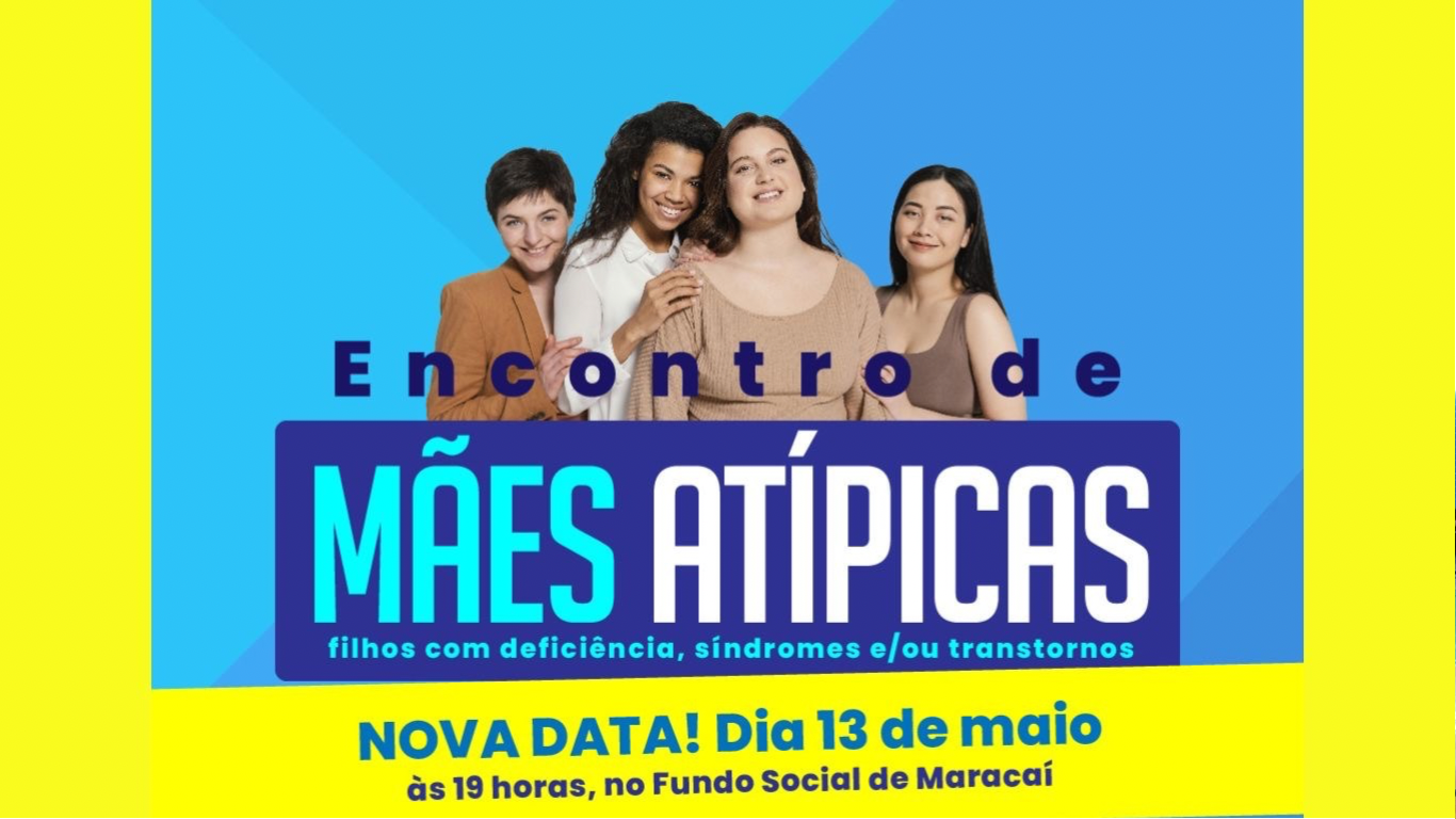Fundo Social de Maracaí vai promover encontro de mães atípicas com foco em acolhimento e escuta qualificada