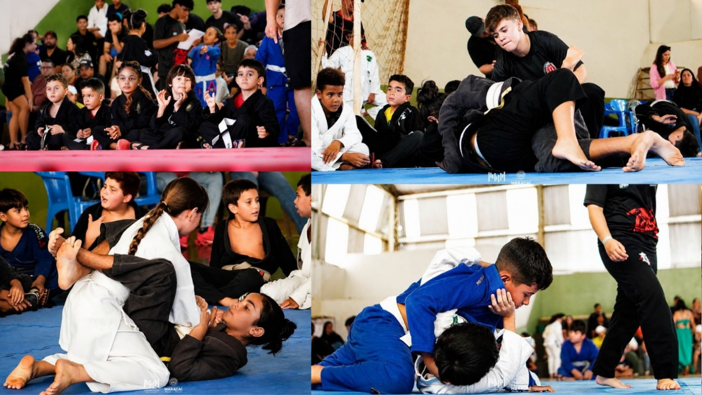 6º Campeonato Interno de Jiu-Jitsu “Nilson Nunes” reúne atletas e fortalece o esporte em Maracaí
