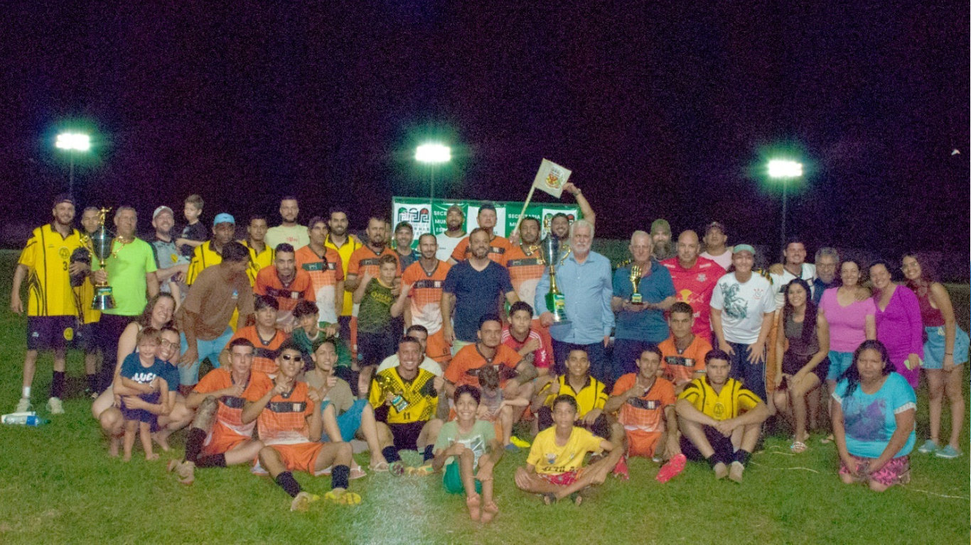 San Pio vence o Torneio de Futebol Society 1º de Maio de Pedrinhas Paulista