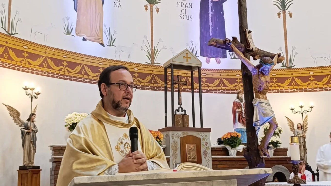 Paróquia de Pedrinhas Paulista vai celebrar 11 anos de ordenação sacerdotal do padre Anatoli Gradiski