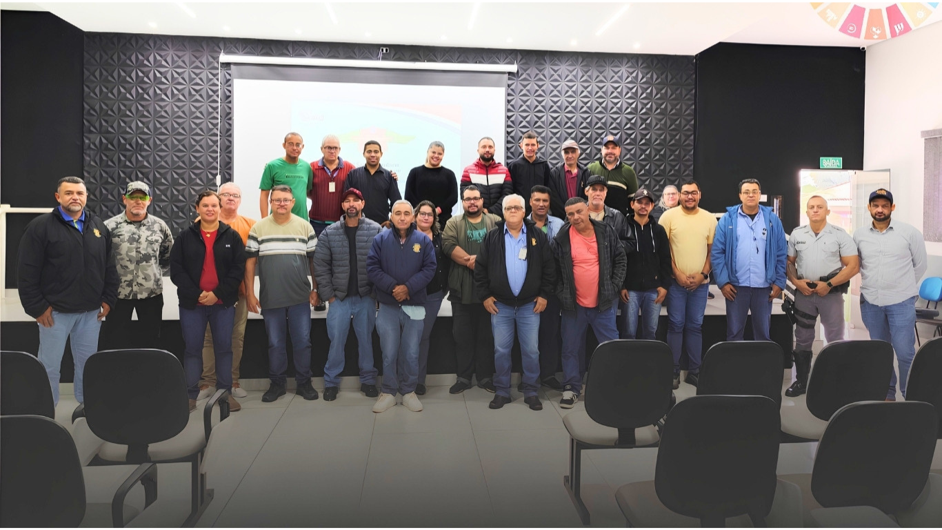 Prefeitura de Florínea foca na segurança no trânsito em palestra da campanha Maio Amarelo